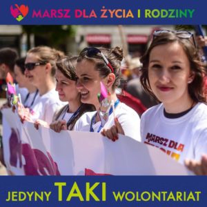 Read more about the article Szukamy wolontariuszy na warszawski Marsz!