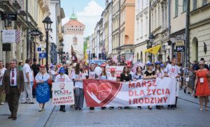 Read more about the article Podsumowanie Marszu w Krakowie. Za życiem, za normalnością i zdrowym społeczeństwem